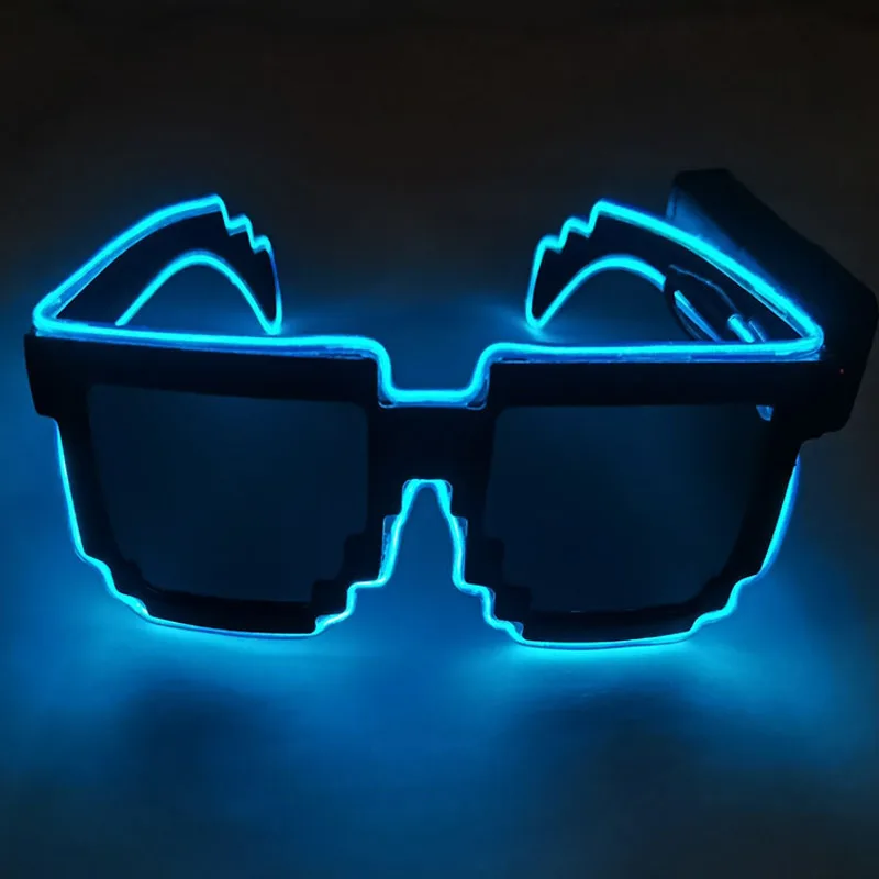 Nightclub Disco Mosaic Glow Led Glasses Bar Party Show Festival Glasses Ktv Atmosphere Flash Party Supplies
Nightclub Disco Mosaic Glow Led Glasses Bar Party Show Festival Glasses Ktv Atmosphere Flash Party Supplies