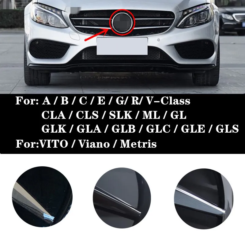 3D Mirror Grill Badge Front Emblem Logo For A B C E G Class W205 W212 W213 W204 W176 W246 W177 ML GLA CLA GLC GLE C117 Embles
3D Mirror Grill Badge Front Emblem Logo For A B C E G Class W205 W212 W213 W204 W176 W246 W177 ML GLA CLA GLC GLE C117 Embles