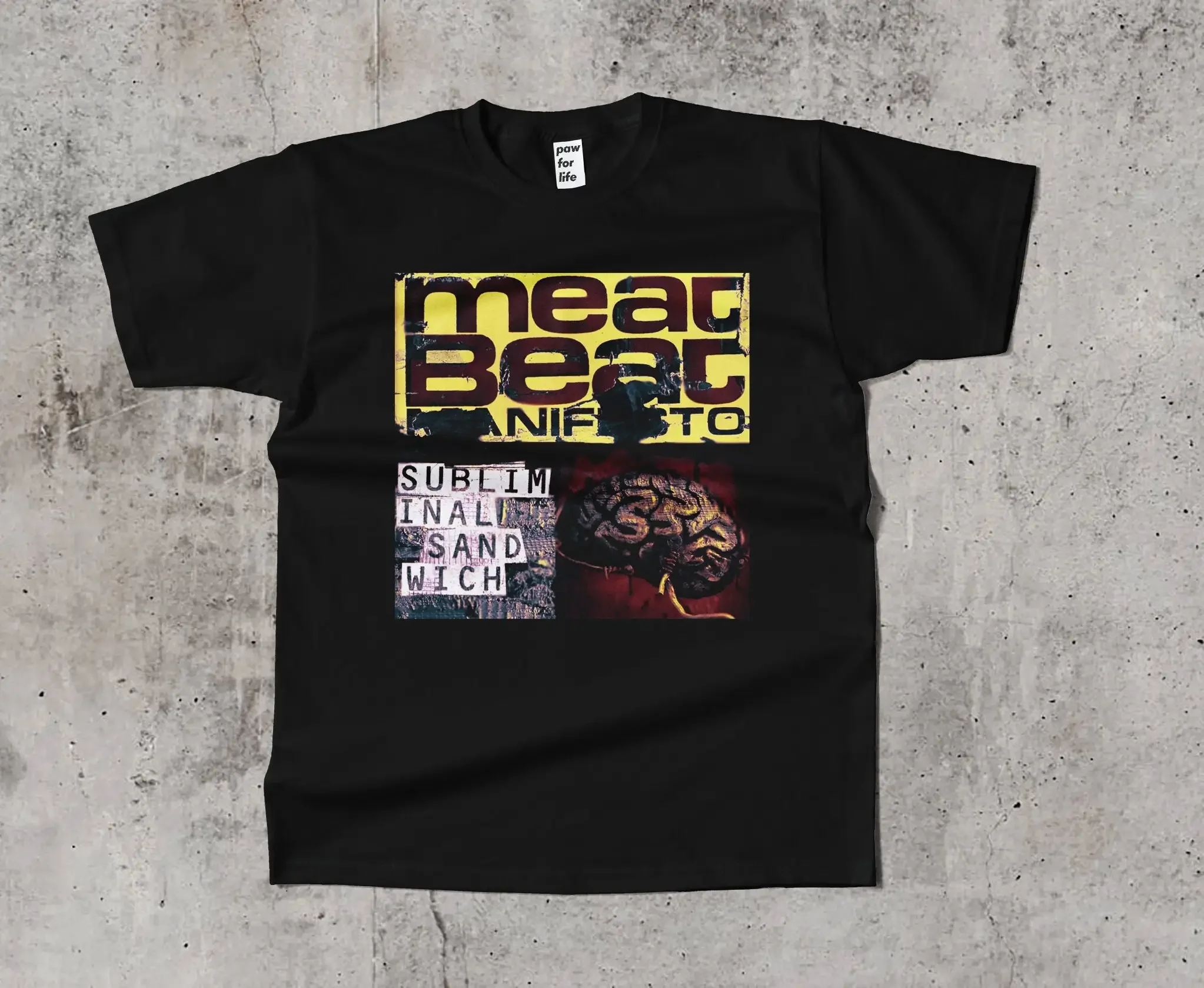 Футболка meet beat