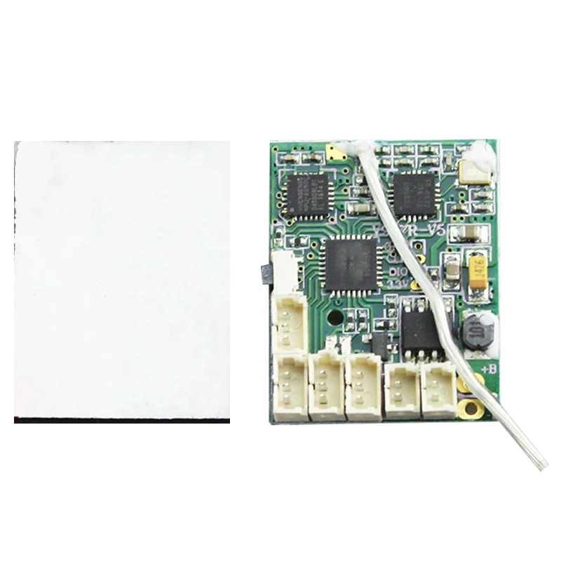 Материнская плата приемника K110.004 для Wltoys XK K110 K123 K124, запчасти для вертолета на дистанционном управлении, аксессуары 
Материнская плата приемника K110.004 для Wltoys XK K110 K123 K124, запчасти для вертолета на дистанционном управлении, аксессуары