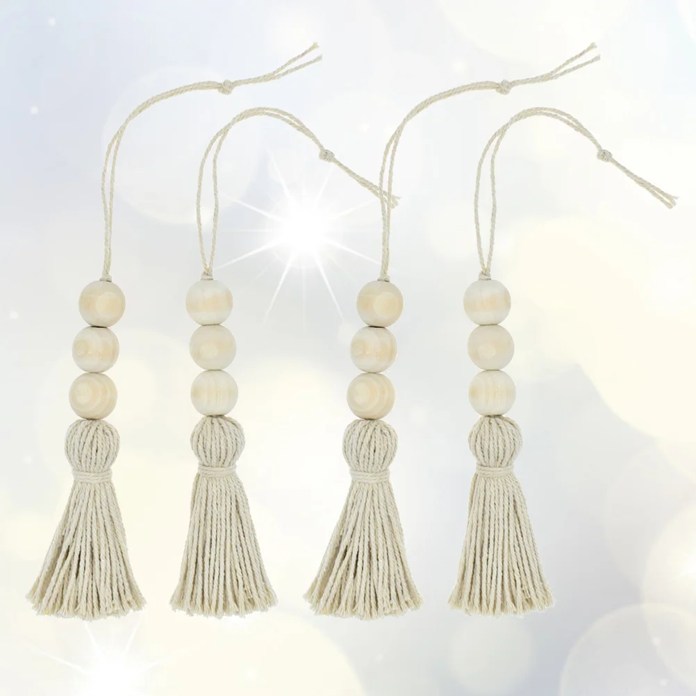 Beads Tassel Wood Garland Bead Decor Farmhouse Ornaments Wooden Decorative Tassels Door Rustic Rope Christmas Home Jute Hanging
Beads Tassel Wood Garland Bead Decor Farmhouse Ornaments Wooden Decorative Tassels Door Rustic Rope Christmas Home Jute Hanging