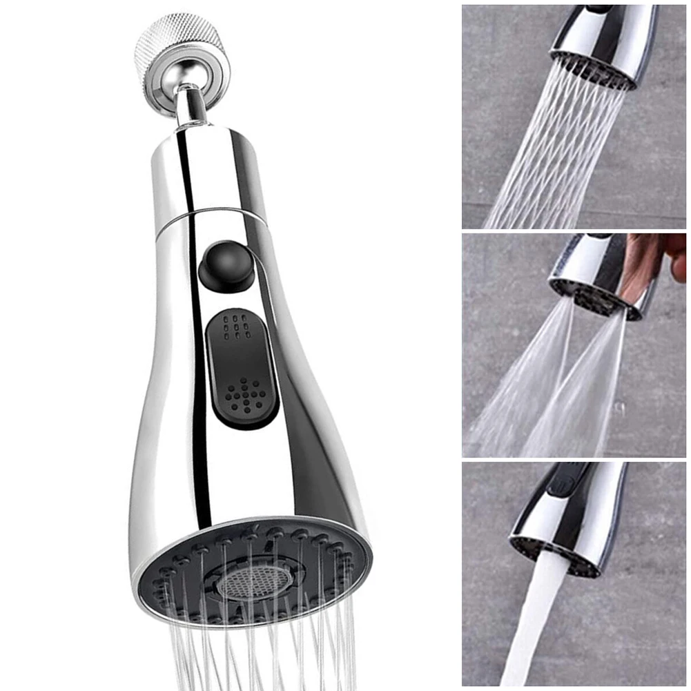 Sprayer Head Faucet Sprayer Head 1PCS 360° Swivel 5 X 14.9cm ABS Faucet Kitchen Sink Nozzle Plating Spray Head
Sprayer Head Faucet Sprayer Head 1PCS 360° Swivel 5 X 14.9cm ABS Faucet Kitchen Sink Nozzle Plating Spray Head