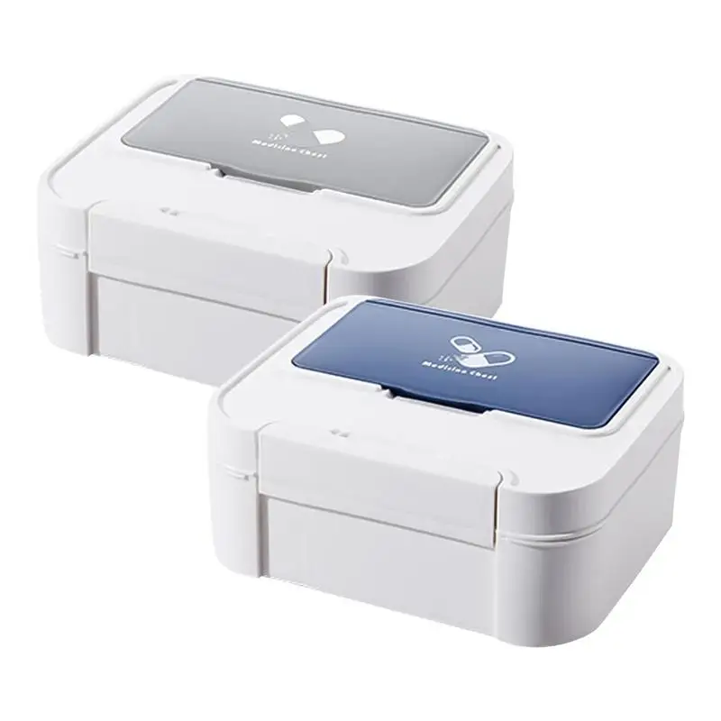 Multipurpose Drawer Organizer With Lid 2 Layers Storage Box Portable Bandages Ointment Container Case Storage Bin For Home Use
Multipurpose Drawer Organizer With Lid 2 Layers Storage Box Portable Bandages Ointment Container Case Storage Bin For Home Use