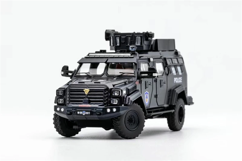 (Предзаказ) GCD 1:64 супермощная стандартная шасси кабина APC бронированный автомобиль Smilodon китайская полицейская модель автомобиля
(Предзаказ) GCD 1:64 супермощная стандартная шасси кабина APC бронированный автомобиль Smilodon китайская полицейская модель автомобиля