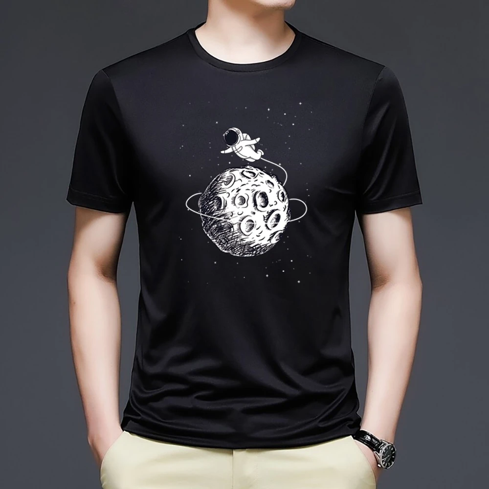 New Men's Short Sleeve T-shirt Astronaut Exploration Space 3d Print Stylish Casual Blazer Plus Size XXS-6XL
New Men's Short Sleeve T-shirt Astronaut Exploration Space 3d Print Stylish Casual Blazer Plus Size XXS-6XL