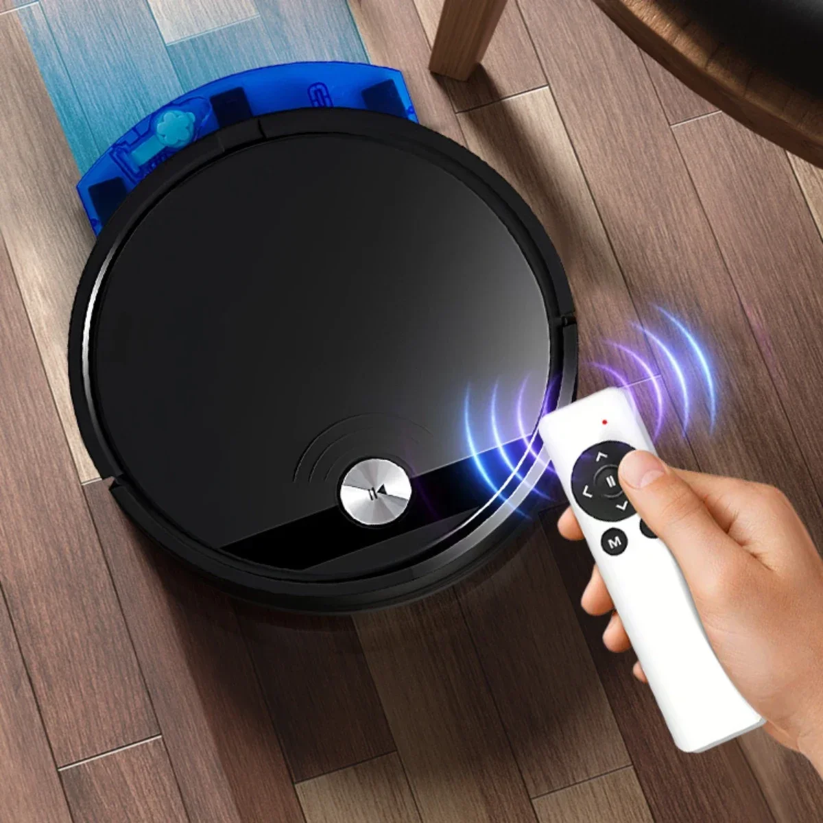 Dry Usb Rechargeable Smart Robot Vacuum and APP/Remote Controlled Big Suction Anti-drop Vacuum Cleaner with Water Tank Wet
Dry Usb Rechargeable Smart Robot Vacuum and APP/Remote Controlled Big Suction Anti-drop Vacuum Cleaner with Water Tank Wet