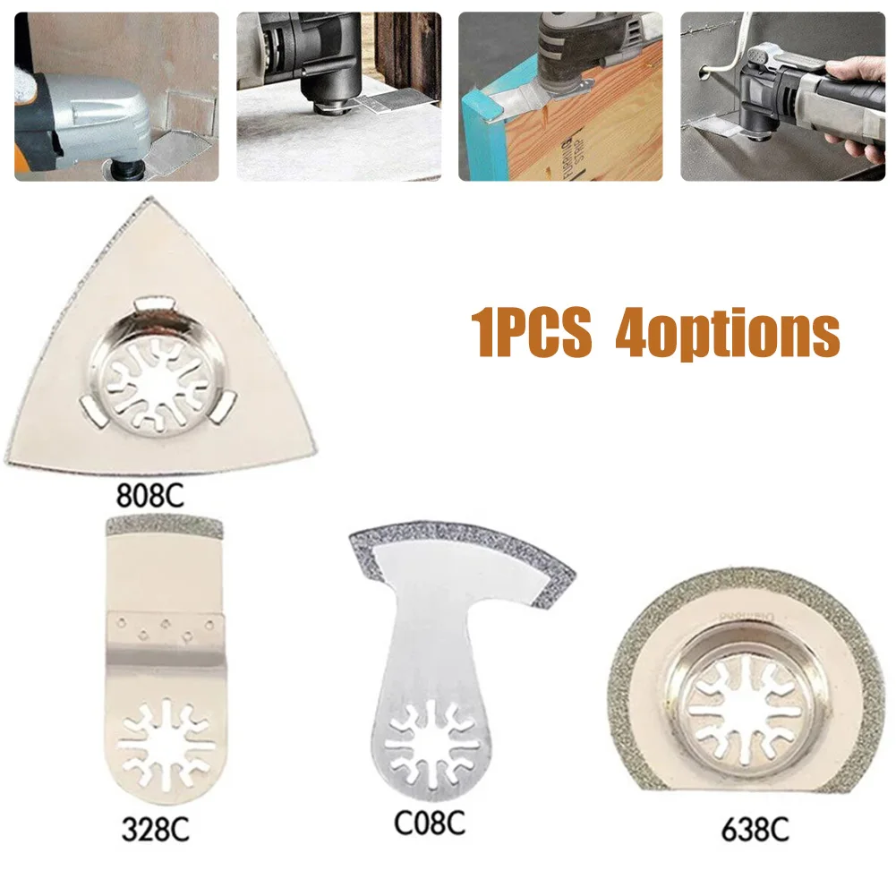 1 Pc Oscillating Saw Blade Diamond E-cut Circular Cutting Disc For Triangle Rasp Multitool Tile Cutting Carpentry Power Tools
1 Pc Oscillating Saw Blade Diamond E-cut Circular Cutting Disc For Triangle Rasp Multitool Tile Cutting Carpentry Power Tools