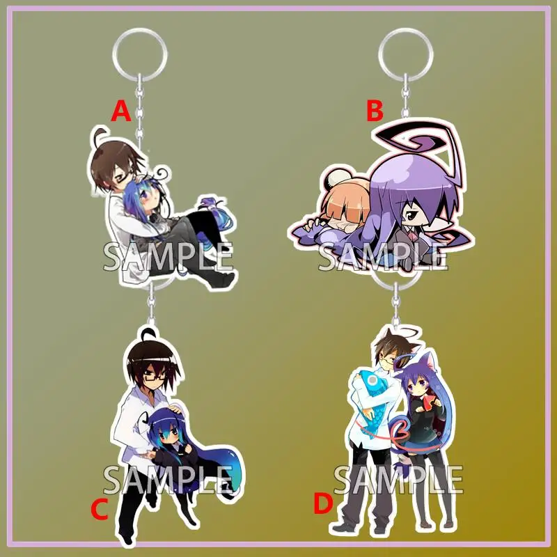 Брелок для ключей в стиле аниме, аксессуар для ключей с подвеской в виде фигурки минива цумики ототаси Ио, из акрила, 6 см 
Брелок для ключей в стиле аниме, аксессуар для ключей с подвеской в виде фигурки минива цумики ототаси Ио, из акрила, 6 см