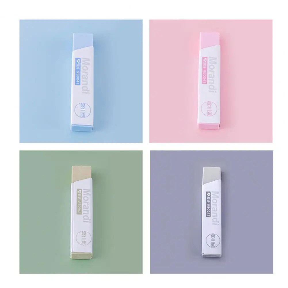 Lightweight 2Pcs Stylish Drawing Writing Correction Stationery Rubber Adorable Stationery Rubber Smell Less for Home Use
Lightweight 2Pcs Stylish Drawing Writing Correction Stationery Rubber Adorable Stationery Rubber Smell Less for Home Use