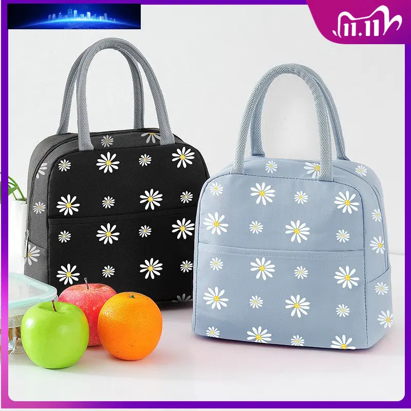 1 Pc Portable Lunch Bag Large Women Oxford Food Picnic Bag Waterproof Insulated Fresh Thermal Insulated Lunch Box Tote 2022 New
1 Pc Portable Lunch Bag Large Women Oxford Food Picnic Bag Waterproof Insulated Fresh Thermal Insulated Lunch Box Tote 2022 New