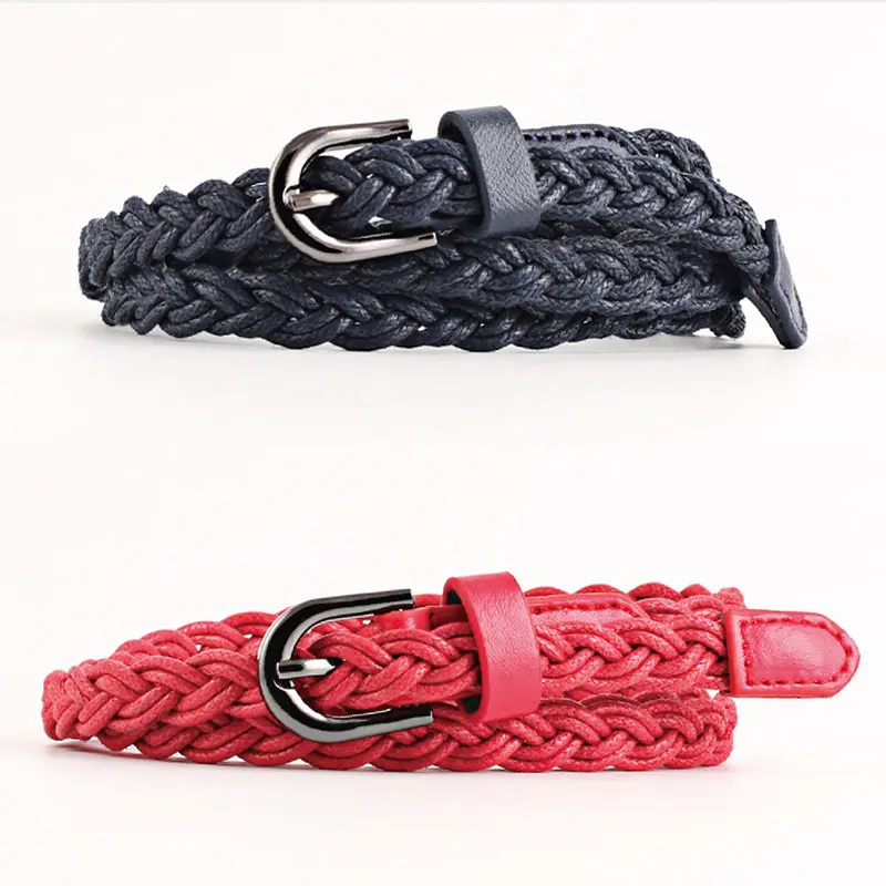 Women PU Leather Braided Belt Fashion Causal Thin Waistband Adjustable Alloy Pin Buckle Belts Dress Jeans Decorative Waist Belt
Women PU Leather Braided Belt Fashion Causal Thin Waistband Adjustable Alloy Pin Buckle Belts Dress Jeans Decorative Waist Belt
