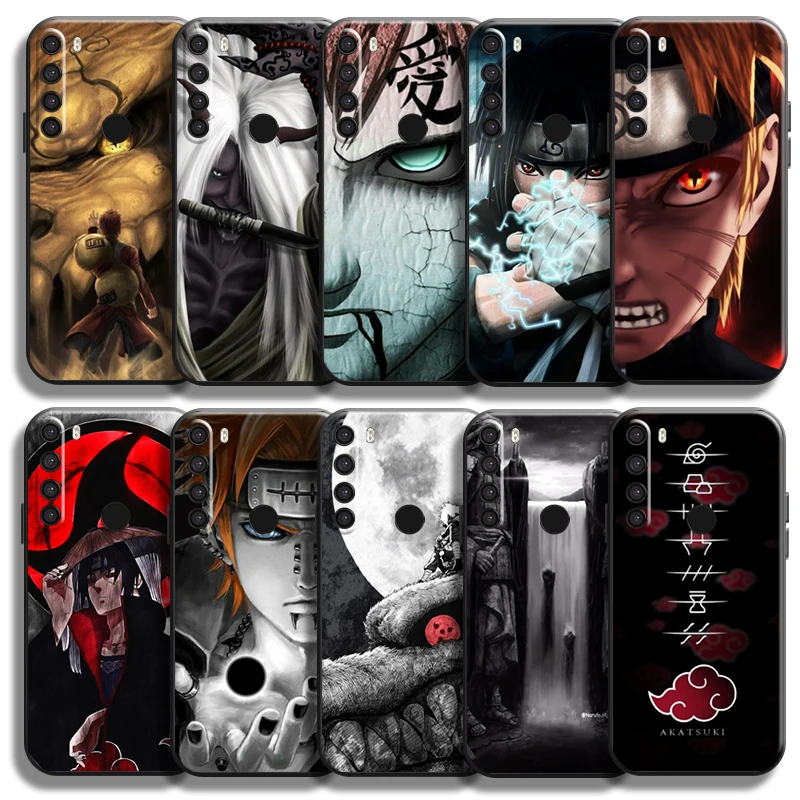Naruto Akatsuki Anime Phone Case For Xiaomi Redmi Note 8 2021 Note 8T 8 Pro Redmi 8 8A Coque Silicone Cover TPU Black Back
Naruto Akatsuki Anime Phone Case For Xiaomi Redmi Note 8 2021 Note 8T 8 Pro Redmi 8 8A Coque Silicone Cover TPU Black Back