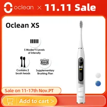 Oclean XS Smart Sonic Electric Toothbrush Touch Screen Whisper Brushing Teeth Whiten Dental Brush Oral Care
