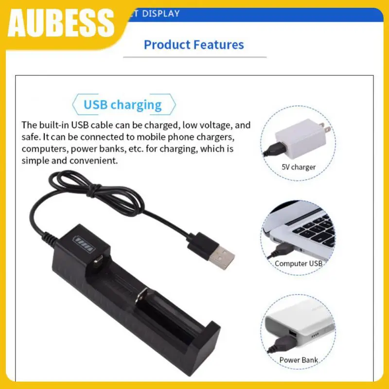 Portable Lithium Battery Charger Dock Station Cradle Intelligent Ic Control Multifunctional Protection Universal Dc5v/1a Charger
Portable Lithium Battery Charger Dock Station Cradle Intelligent Ic Control Multifunctional Protection Universal Dc5v/1a Charger