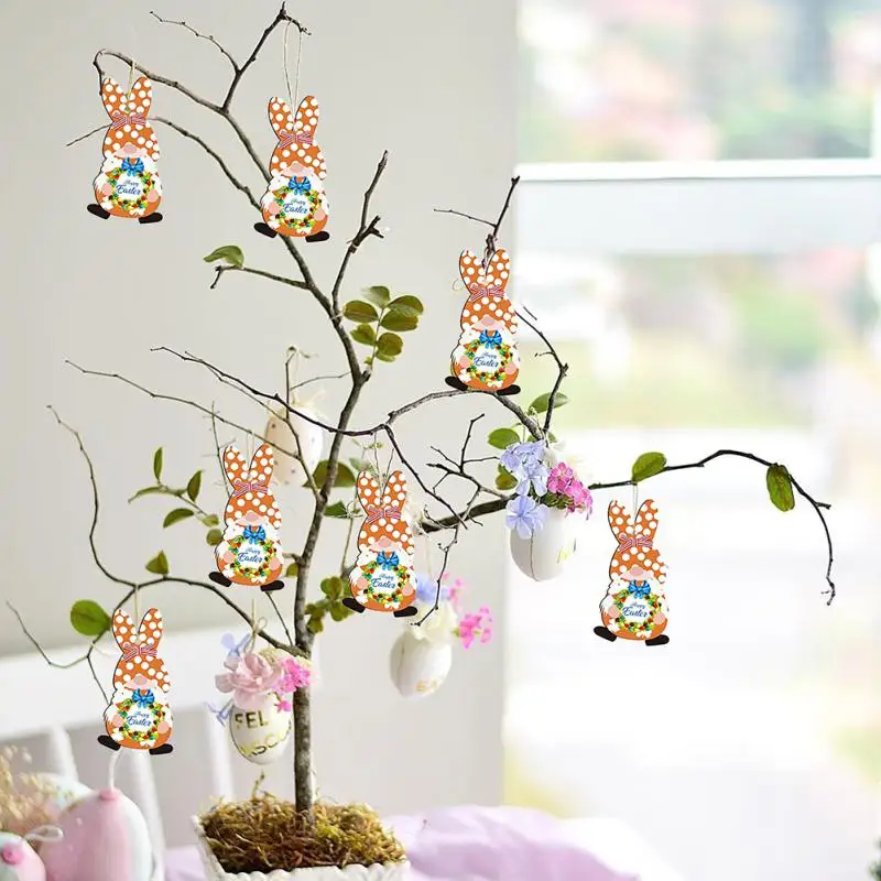 Simple Cute Elf Rabbit Pendant Easter Wooden Pendant Decoration Wooden Pendant Delicate Hanging Crafts Compact Party Supplies
Simple Cute Elf Rabbit Pendant Easter Wooden Pendant Decoration Wooden Pendant Delicate Hanging Crafts Compact Party Supplies