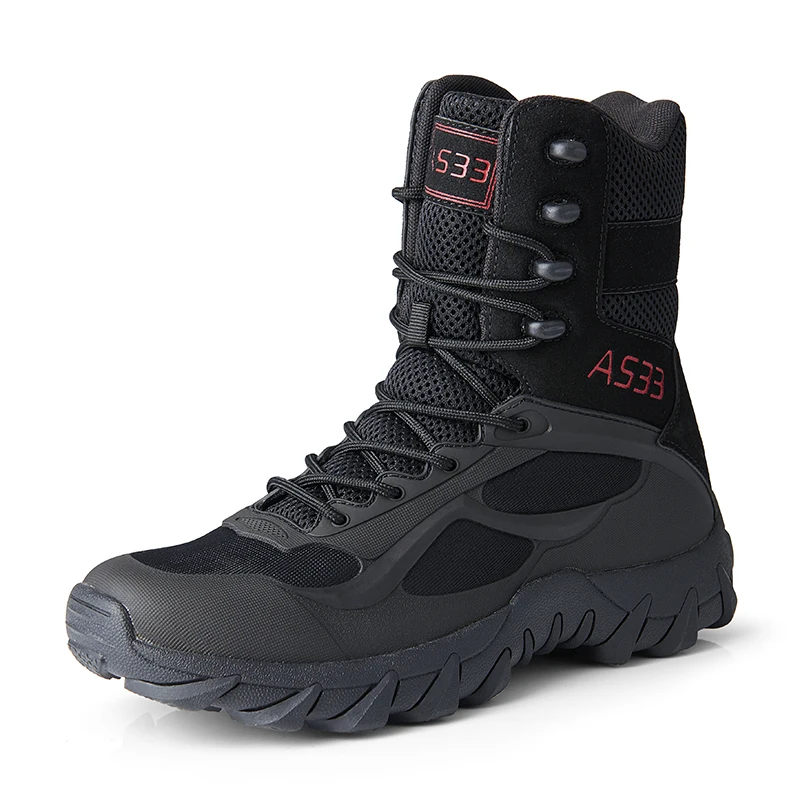 Beige Winter Outdoor Hiking Boots Couple Men Trekking Shoes Women Big Size Military Tactical Boots For Men scarponi da montagna
Beige Winter Outdoor Hiking Boots Couple Men Trekking Shoes Women Big Size Military Tactical Boots For Men scarponi da montagna