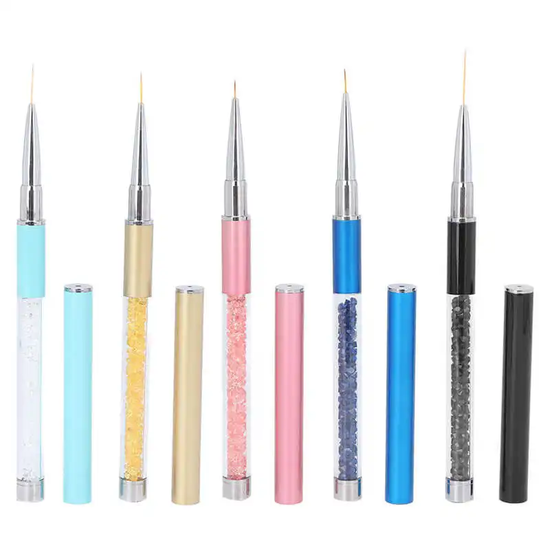 Nail Art Brushes Set Nail Art Liner Brushes Pen DIY Design for Home for Nail Salons
Nail Art Brushes Set Nail Art Liner Brushes Pen DIY Design for Home for Nail Salons