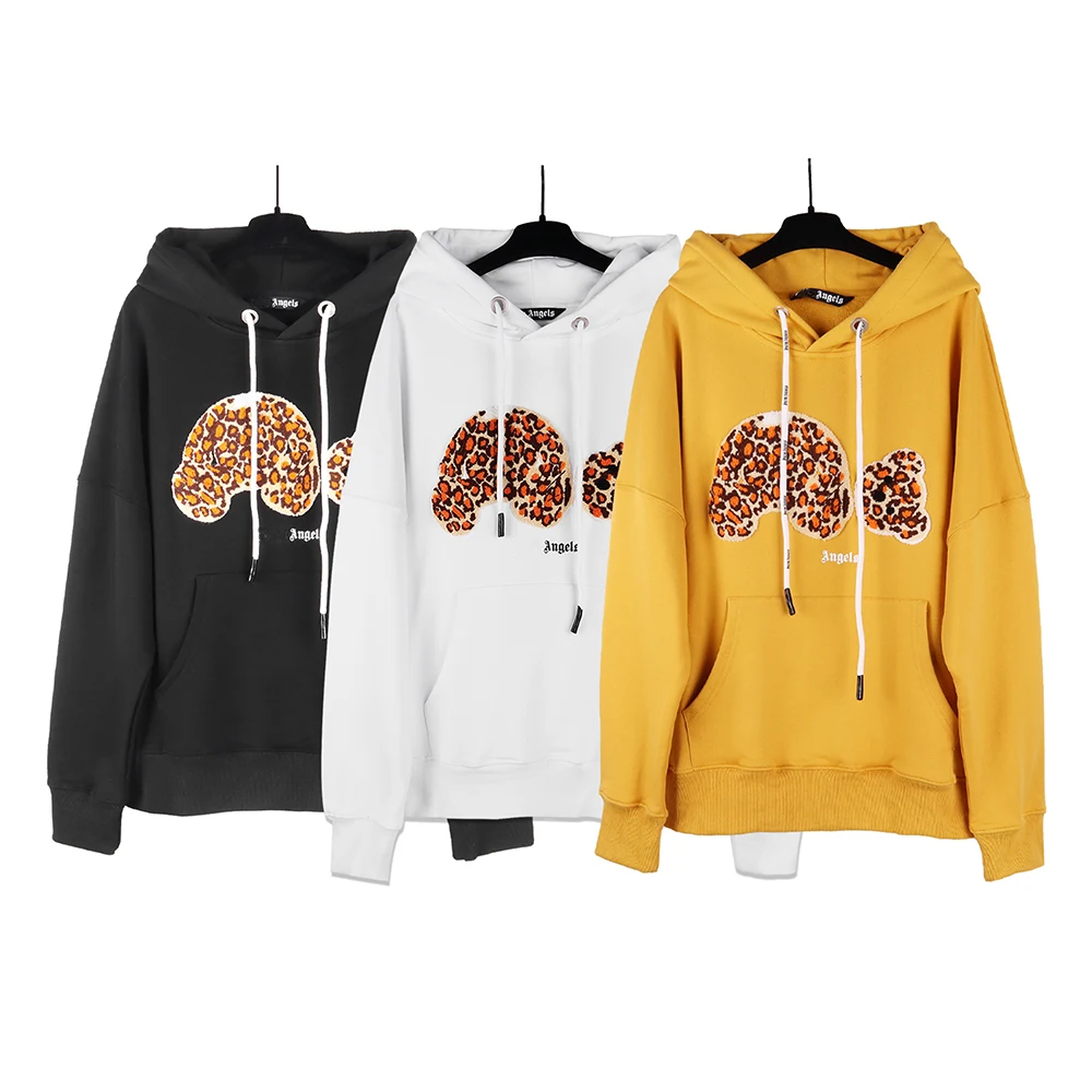 100% Cotton Knit PALM X ANGELS Plush Bear Hoodie Best Quality Men Womens Sweatshirt Heavy Cotton Knit Hoodie
100% Cotton Knit PALM X ANGELS Plush Bear Hoodie Best Quality Men Womens Sweatshirt Heavy Cotton Knit Hoodie