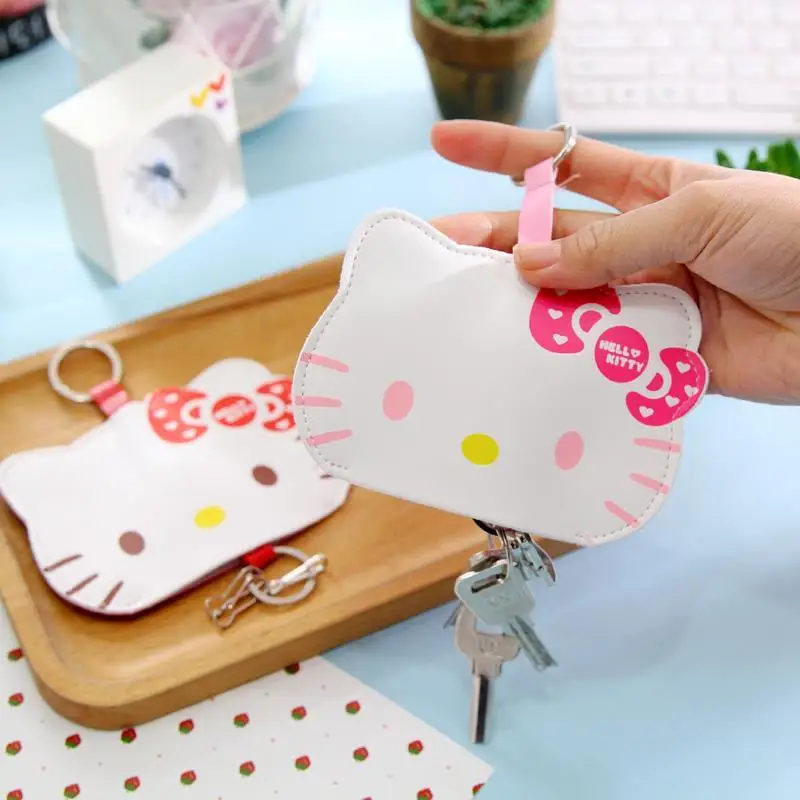 Hello Kitty Cute Cartoon Key Case Girl Heart PU Key Cover Pull-out Retractable Portable Anti-Scratch Key Cover
Hello Kitty Cute Cartoon Key Case Girl Heart PU Key Cover Pull-out Retractable Portable Anti-Scratch Key Cover