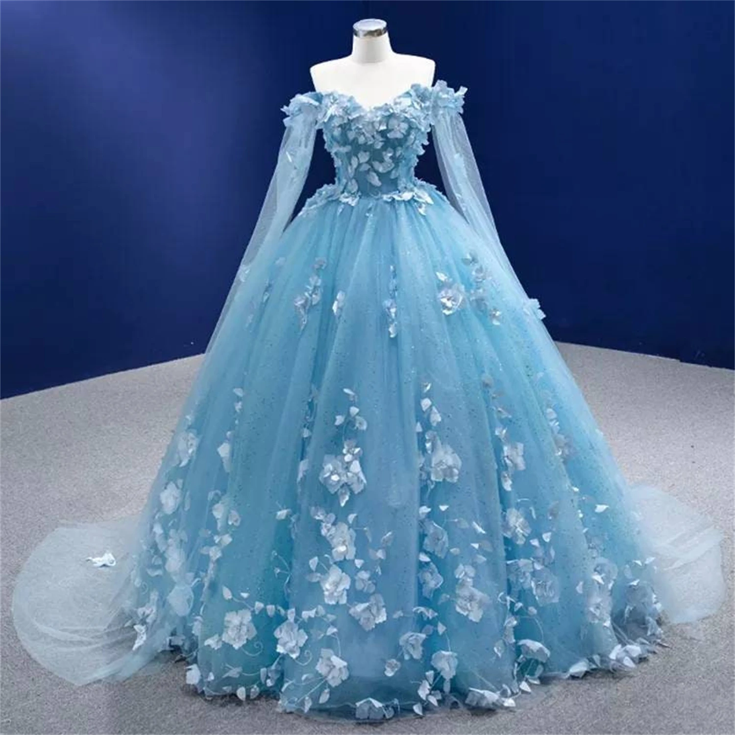 Lucy Party Dresses for Prom Dresses 2023 Luxury Gown Princess Dress Sky Blue Coming of Age Ceremony One Piece Dress Ball Gowns
Lucy Party Dresses for Prom Dresses 2023 Luxury Gown Princess Dress Sky Blue Coming of Age Ceremony One Piece Dress Ball Gowns