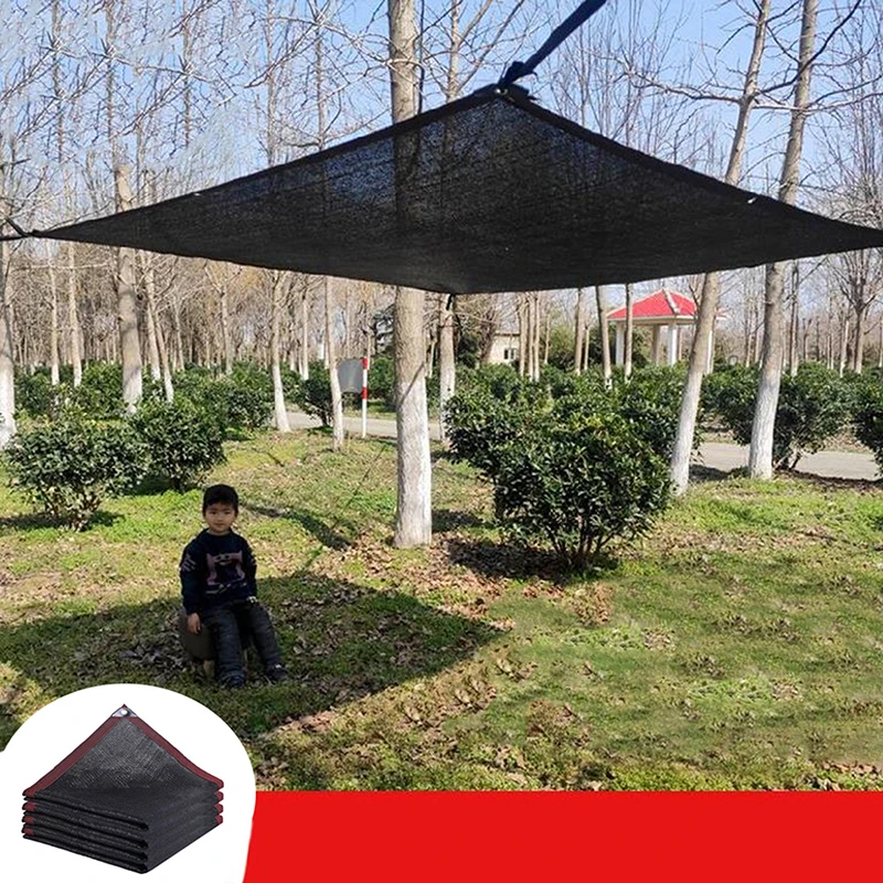 Anti-UV 6-Pin Sunshade Net Outdoor Garden Sunscreen Cloth Car Sunblock Shade Cover Plant Greenhouse Cover 90% Shading Rate
Anti-UV 6-Pin Sunshade Net Outdoor Garden Sunscreen Cloth Car Sunblock Shade Cover Plant Greenhouse Cover 90% Shading Rate