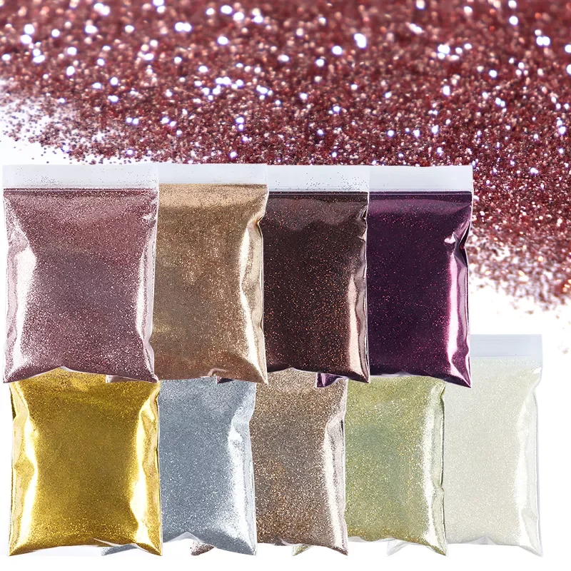 9 Bags 50G 0.2mm Gold Silver Nail Art Glitter Powder Kit Shiny Pigment Dust Set for DIY Polish Nail Manicure Design Decoration
9 Bags 50G 0.2mm Gold Silver Nail Art Glitter Powder Kit Shiny Pigment Dust Set for DIY Polish Nail Manicure Design Decoration