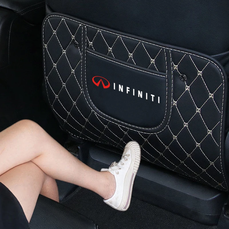 1Pcs Car Seat Backrest Protection Anti-kick Mat For Infiniti Q50 Q50L Q60 Q70L QX30 QX50 QX60 QX70 QX80 ESQ FX35 Q30 EX JX35
1Pcs Car Seat Backrest Protection Anti-kick Mat For Infiniti Q50 Q50L Q60 Q70L QX30 QX50 QX60 QX70 QX80 ESQ FX35 Q30 EX JX35