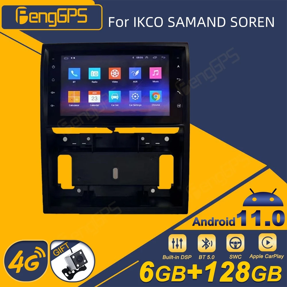 For IKCO SAMAND SOREN Android Car Radio 2Din Stereo Receiver Autoradio Multimedia Player GPS Navi Head Unit Screen
For IKCO SAMAND SOREN Android Car Radio 2Din Stereo Receiver Autoradio Multimedia Player GPS Navi Head Unit Screen