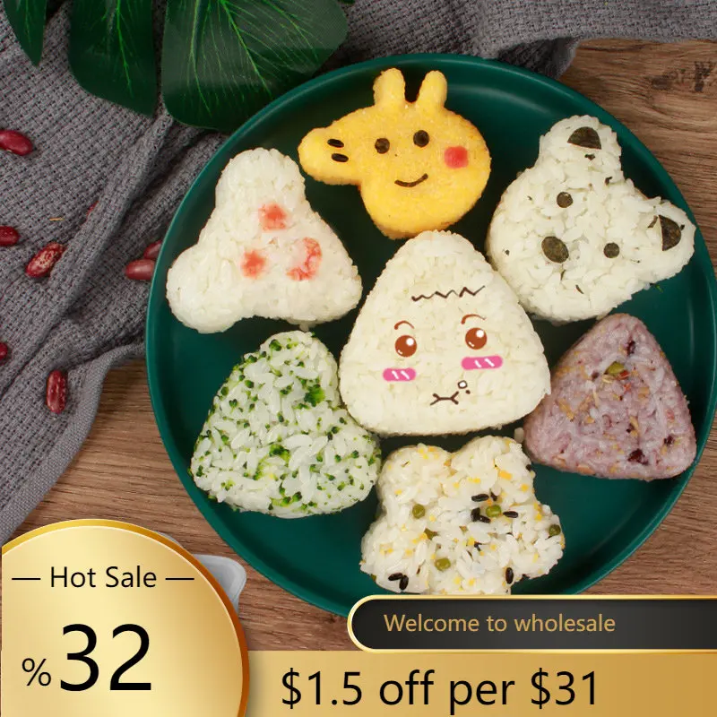 2PCS Plastic Sushi Rice Ball Maker Mould Onigiri Mold Set Kitchen Gadgets Stuff Transparent Bento Kitchen Accessories
2PCS Plastic Sushi Rice Ball Maker Mould Onigiri Mold Set Kitchen Gadgets Stuff Transparent Bento Kitchen Accessories
