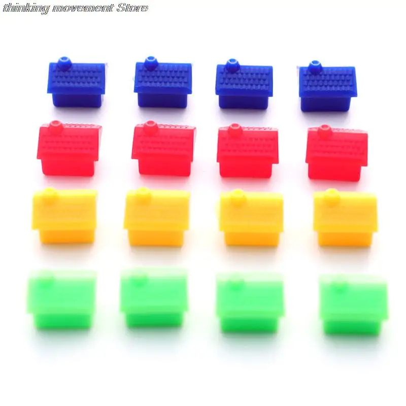 44pcs Chess House Little House Monopoly Accessories Early Education Adult Children Board Game Booster Packs Game
44pcs Chess House Little House Monopoly Accessories Early Education Adult Children Board Game Booster Packs Game