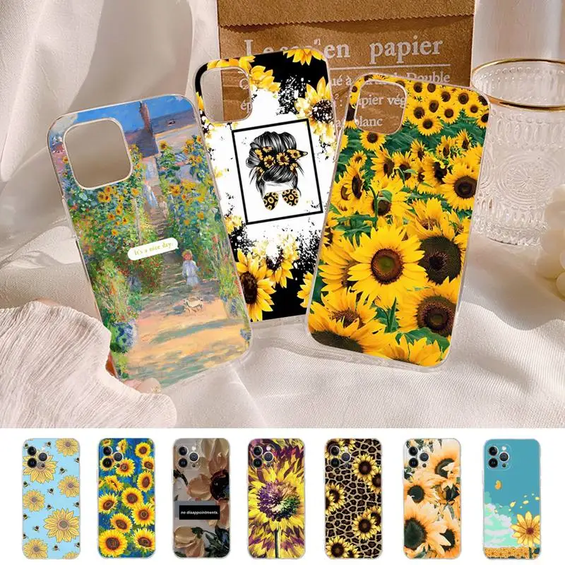 Yellow Sunflower Print Phone Case For iPhone 14 13 12 11 Pro Max XS X XR SE 2020 6 7 8 Plus Mini Transparent Shell
Yellow Sunflower Print Phone Case For iPhone 14 13 12 11 Pro Max XS X XR SE 2020 6 7 8 Plus Mini Transparent Shell