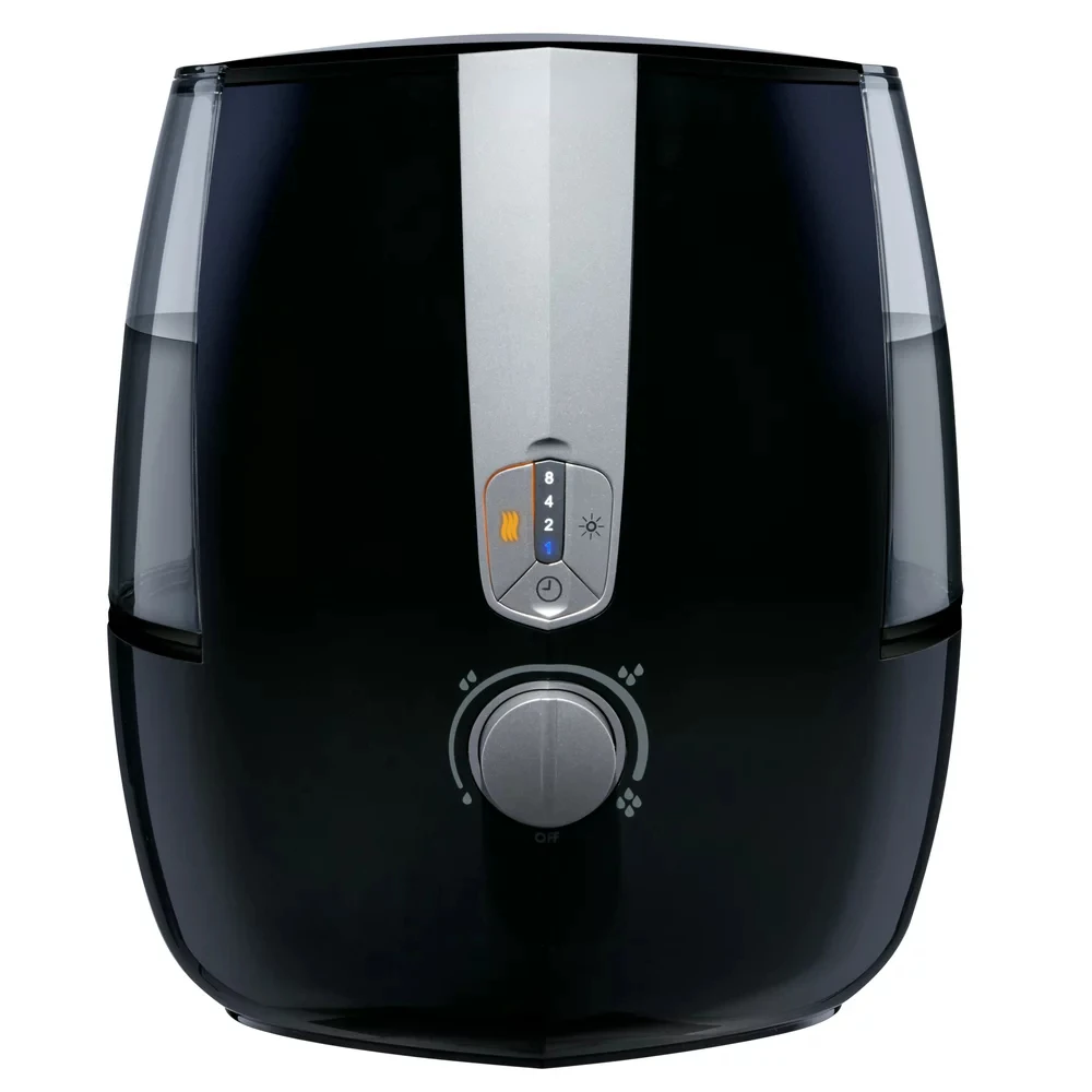 

Comfort Plus Ultrasonic Humidifier, 5.3L Water Tank with Warm and Cool Mist with Auto Shutoff
