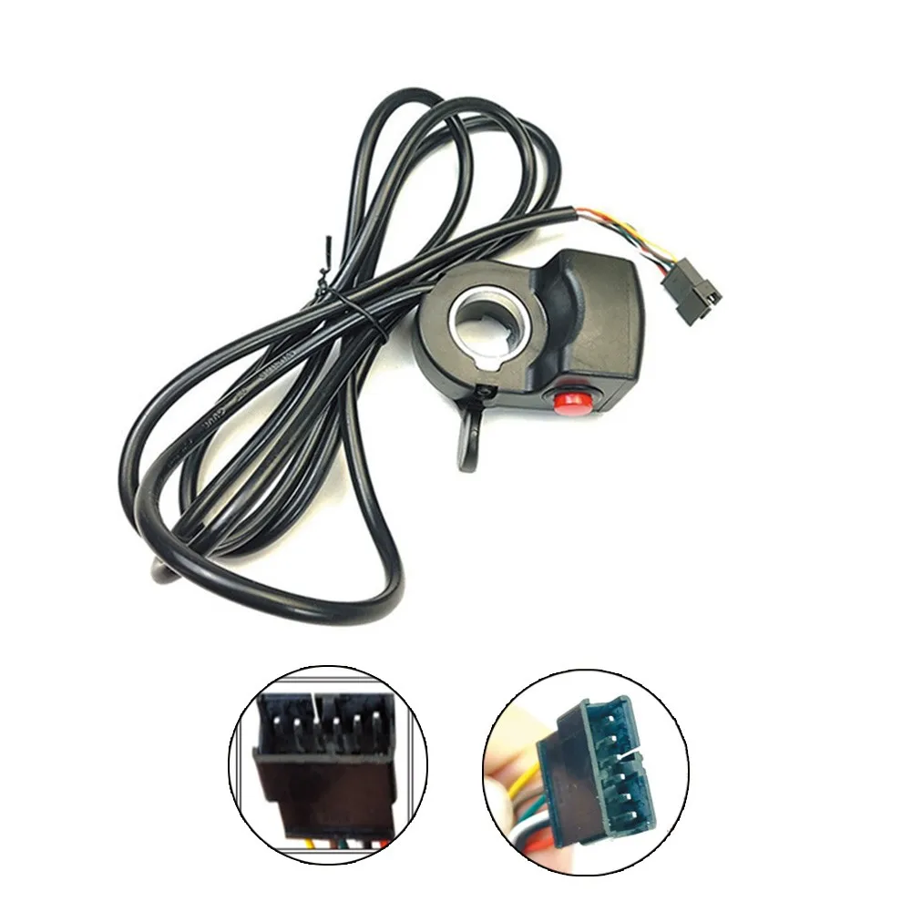 36V/48V 15DX Thumb Throttle E-bike Scooter Control Component SM Plug For KT Controller & E-bike Motor Kit
36V/48V 15DX Thumb Throttle E-bike Scooter Control Component SM Plug For KT Controller & E-bike Motor Kit