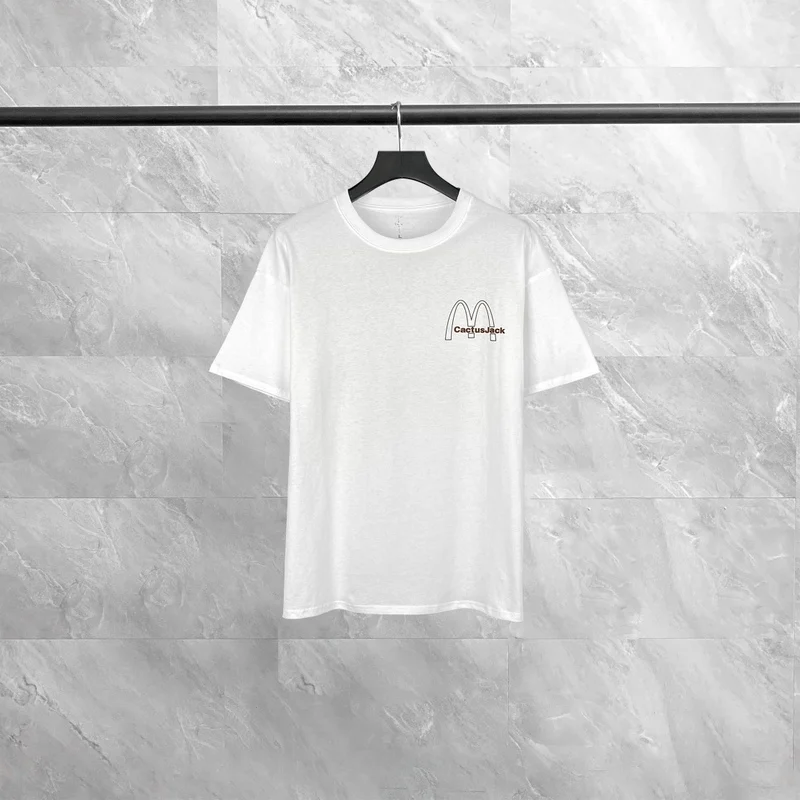 Summer Cactus Jack T Shirt Men Women High Quality Resturant Print Streetwear Tops Tee Travis Scott ASTROWORLD Hip hop T-shirt
Summer Cactus Jack T Shirt Men Women High Quality Resturant Print Streetwear Tops Tee Travis Scott ASTROWORLD Hip hop T-shirt