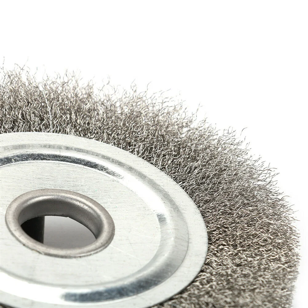 3Inch Grinding Wire Wheel Brush Rust Removal Steel Wire Wheel Brush Metal Polishing Copper Wire Wheels Rims For Angle Grinders
3Inch Grinding Wire Wheel Brush Rust Removal Steel Wire Wheel Brush Metal Polishing Copper Wire Wheels Rims For Angle Grinders