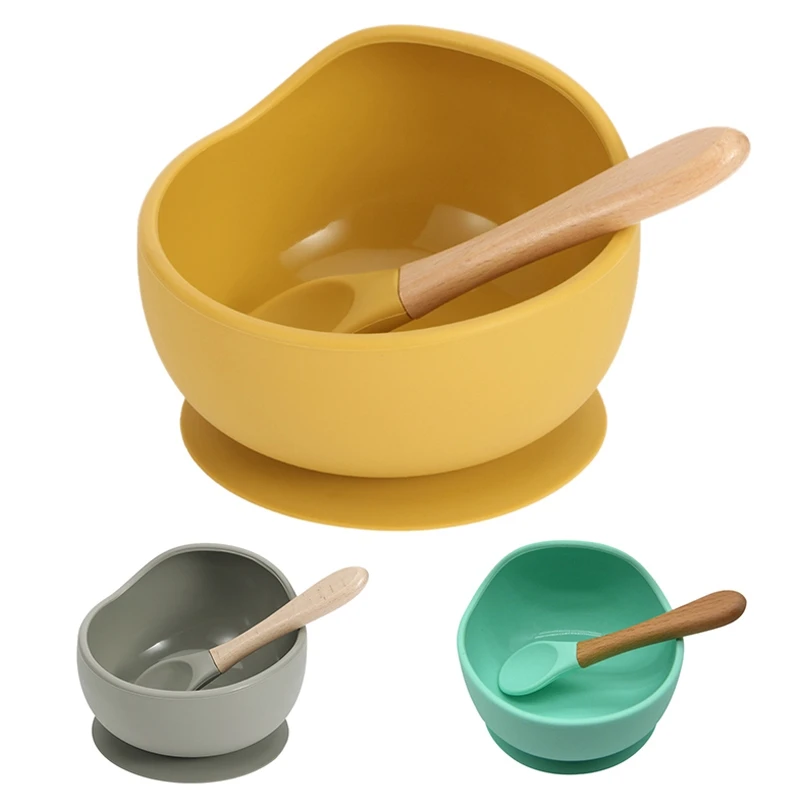 1 Set Of Silicone, Food-Grade Safe Sucking Baby Feeding Kit With Spoon, Suitable For Baby Toddlers
1 Set Of Silicone, Food-Grade Safe Sucking Baby Feeding Kit With Spoon, Suitable For Baby Toddlers