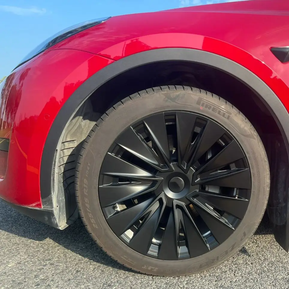 Model Y Hubcaps 19 Inches Wheel Cover for Simulated Model X Turbine Hub Cap 19inch Performance 7 Blades 4-pack
Model Y Hubcaps 19 Inches Wheel Cover for Simulated Model X Turbine Hub Cap 19inch Performance 7 Blades 4-pack