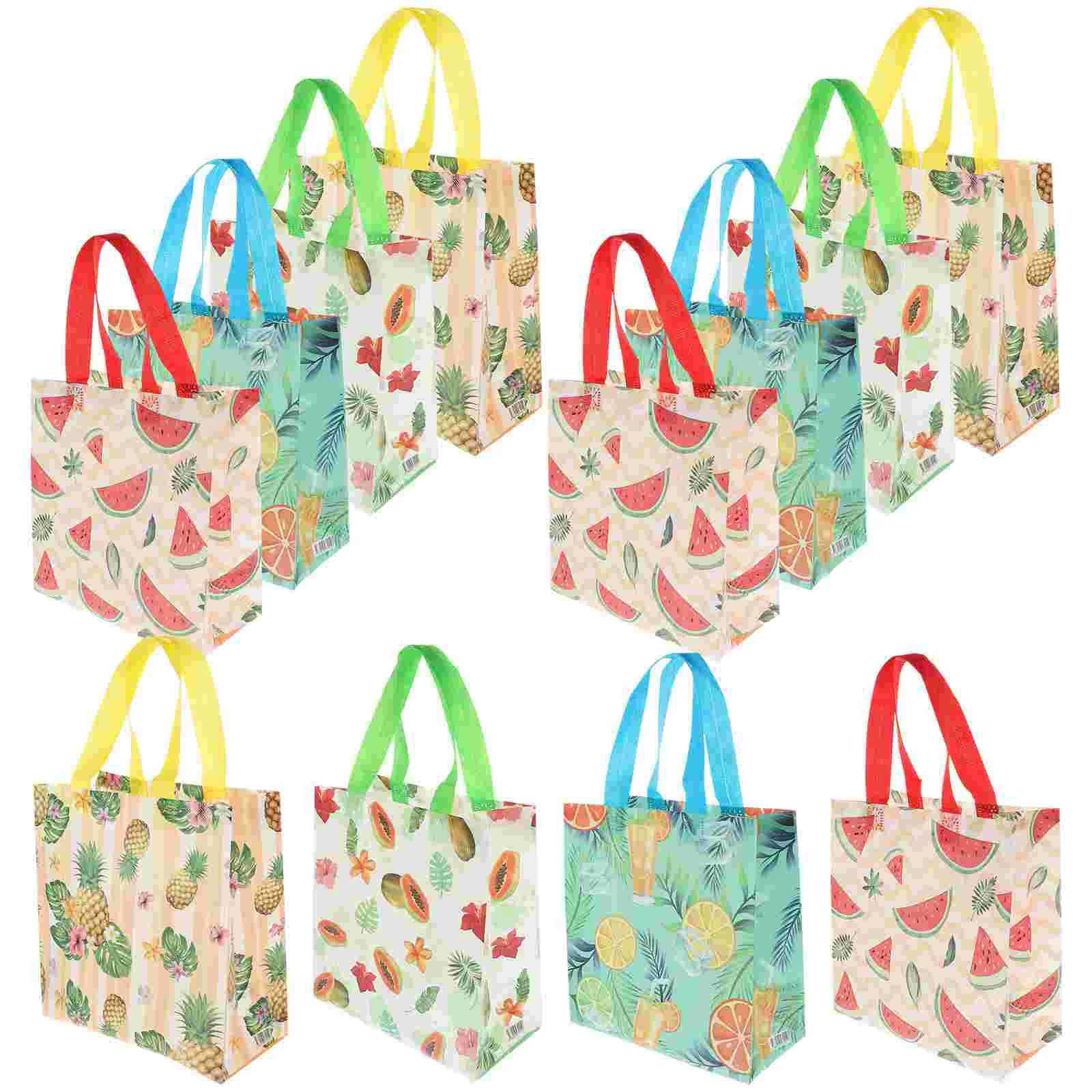 12pcs Reusable Folding Shopping Bags Non-Woven Fabric Shopping Bag with Handle Tote Bags
12pcs Reusable Folding Shopping Bags Non-Woven Fabric Shopping Bag with Handle Tote Bags