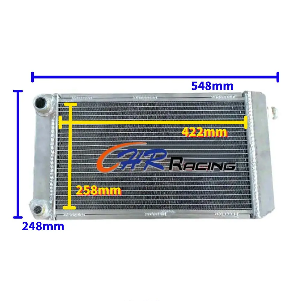 

Aluminum Alloy Radiator For 1974 - 1980 MG MIDGET 1500 MT 1975 1976 1978 1979