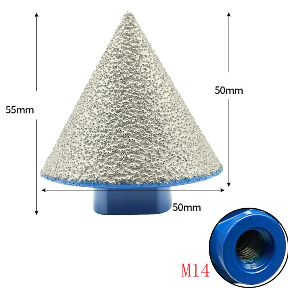 Grinding Wheel Chamfer Bit Easy To Use High Quality M14 Slate Openings Smooth Umbrella-shap Widely Used Durable
Grinding Wheel Chamfer Bit Easy To Use High Quality M14 Slate Openings Smooth Umbrella-shap Widely Used Durable