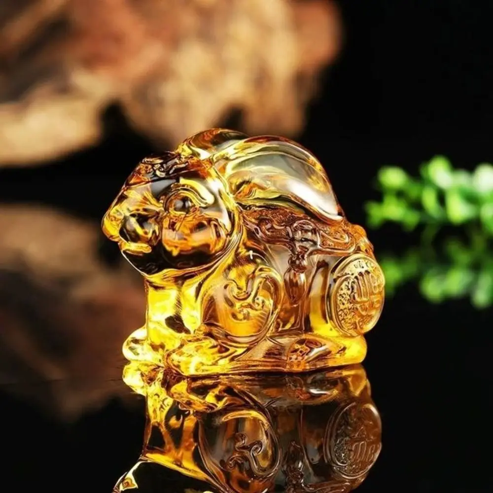 Simulation Rabbit Zodiac Rabbit Ornament Home Decoration Crystal Handicraft Attracting Wealth Feng Shui Decoration
Simulation Rabbit Zodiac Rabbit Ornament Home Decoration Crystal Handicraft Attracting Wealth Feng Shui Decoration