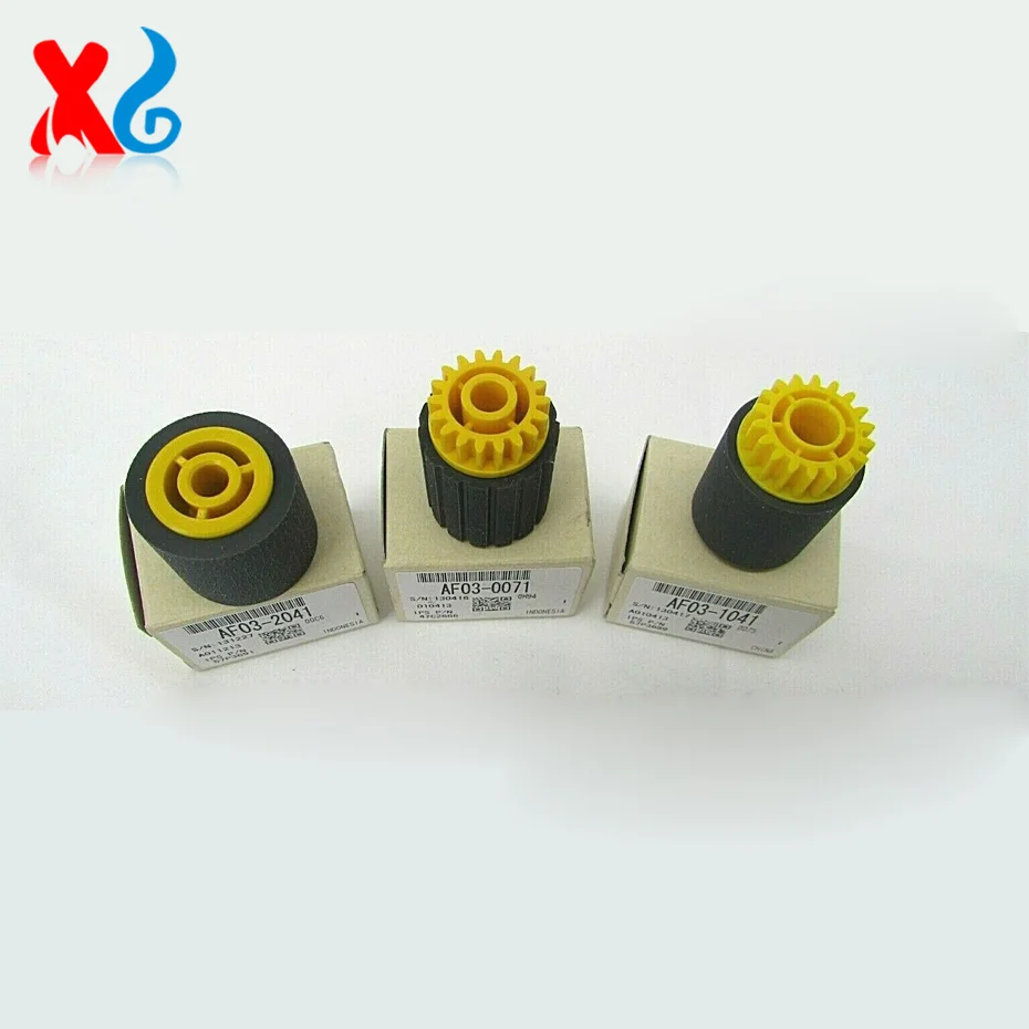 

3Set Pickup Roller AF03-2041 AF03-0071 AF03-1041 For Ricoh Pro 8100 8120 8110 C651 C751 C651EX C751EX 8100SE Paper Feed Roller