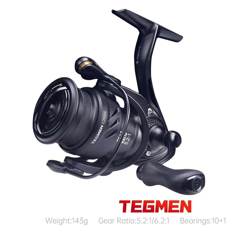 Новинка, высокоскоростное Передаточное отношение категория 5,2: 1 6,2: 1, спиннинговая рыбалка, раньше 143 г, карбон, максимальное тяговое усилие 9 кг, подшипник 10 + 1, количество подшипников 
Новинка, высокоскоростное Передаточное отношение категория 5,2: 1 6,2: 1, спиннинговая рыбалка, раньше 143 г, карбон, максимальное тяговое усилие 9 кг, подшипник 10 + 1, количество подшипников