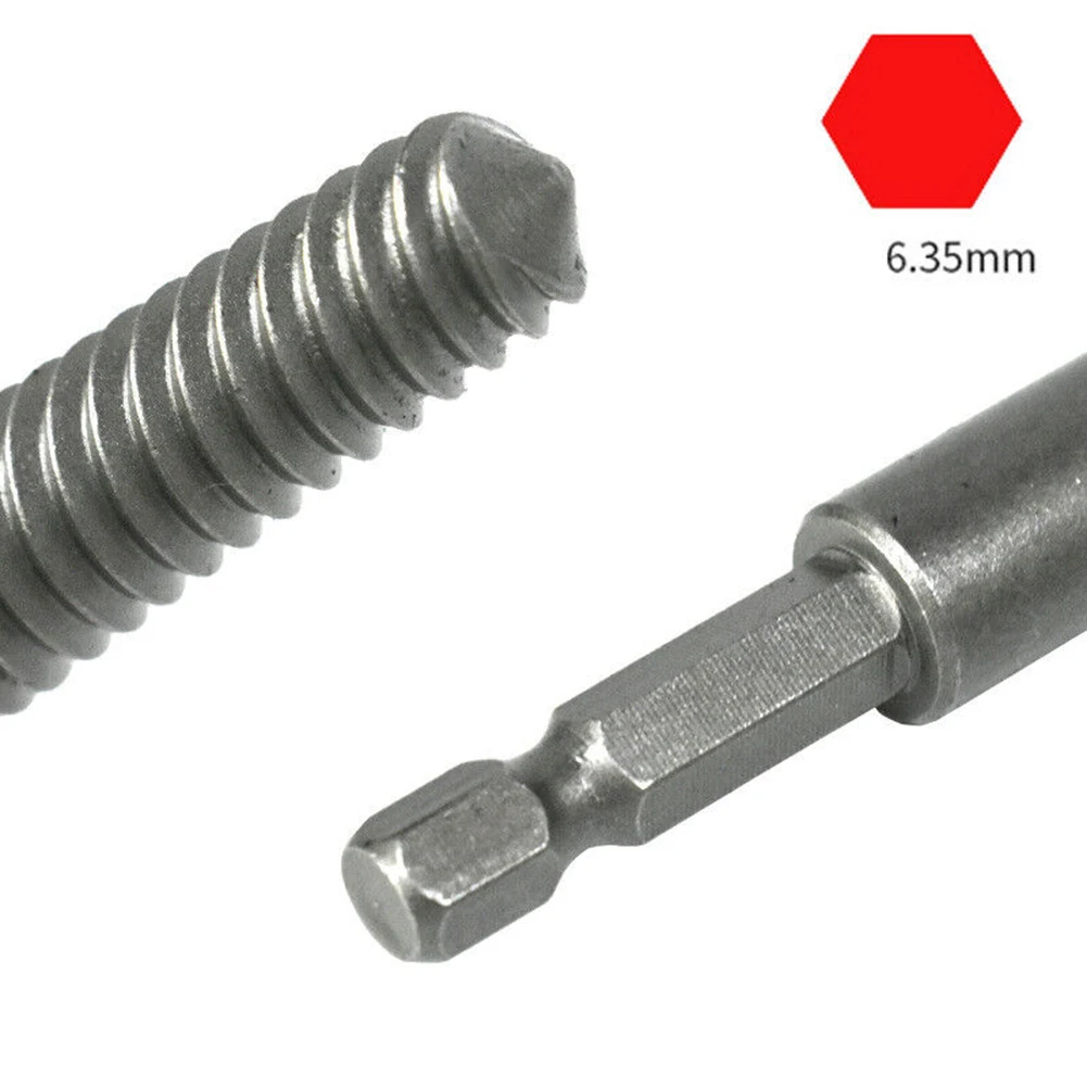 6Pcs Stud Screw Extractor Remover Set Broken Damaged Pipes Bolt Easy Out Tool Brand New Good Toughness Remover Set Easy Out Tool
6Pcs Stud Screw Extractor Remover Set Broken Damaged Pipes Bolt Easy Out Tool Brand New Good Toughness Remover Set Easy Out Tool