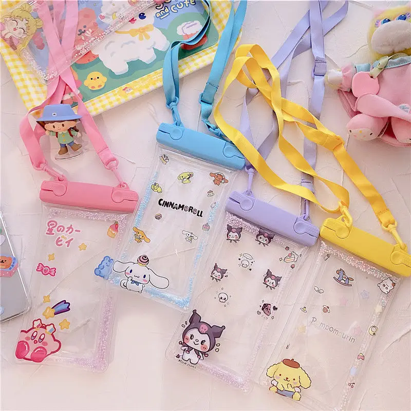Kawaii My Melody Cinnamoroll Kuromi Anime Cute Cartoon Airbag Rafting Beach Swimming Mobile Phone Waterproof Lanyard Bag Gift
Kawaii My Melody Cinnamoroll Kuromi Anime Cute Cartoon Airbag Rafting Beach Swimming Mobile Phone Waterproof Lanyard Bag Gift