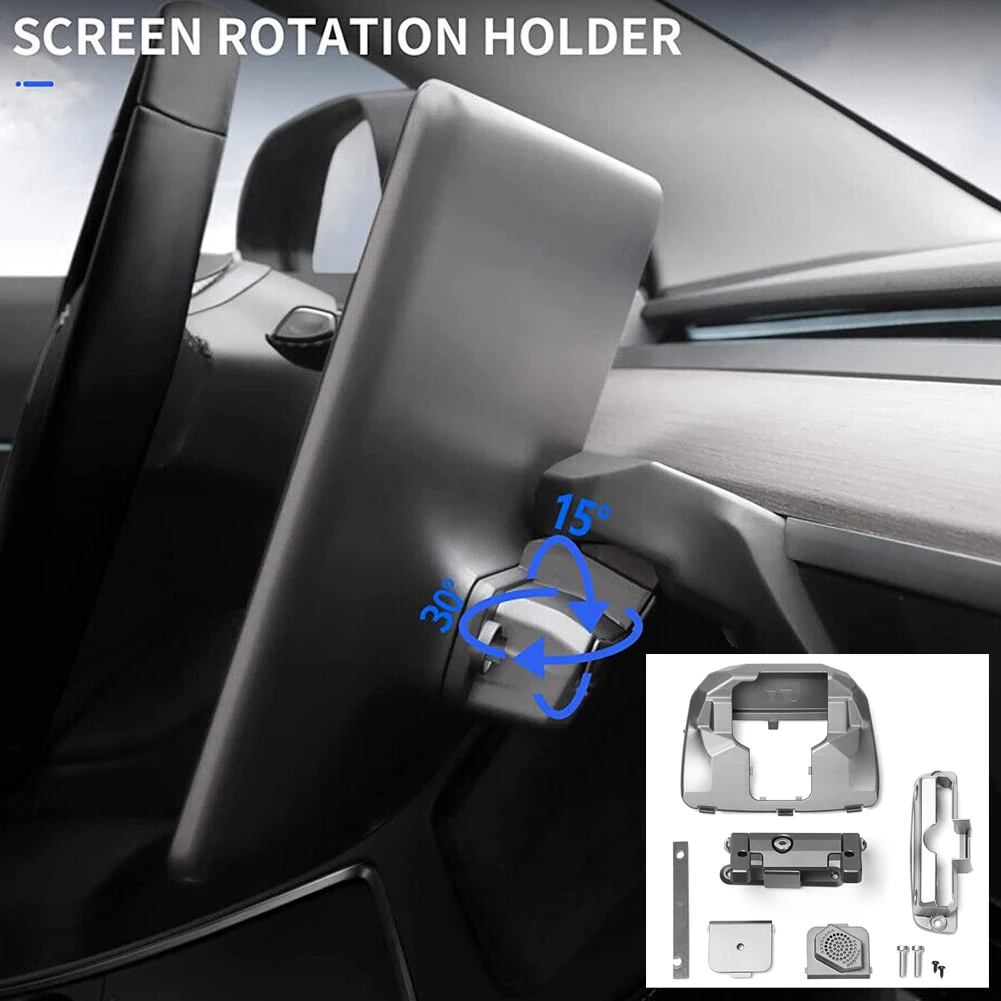 100% Brand New Rotating Holder Swivel Mount Aluminum Alloy Left And Right Up And Down For Tesla Model Y 2020 2021
100% Brand New Rotating Holder Swivel Mount Aluminum Alloy Left And Right Up And Down For Tesla Model Y 2020 2021
