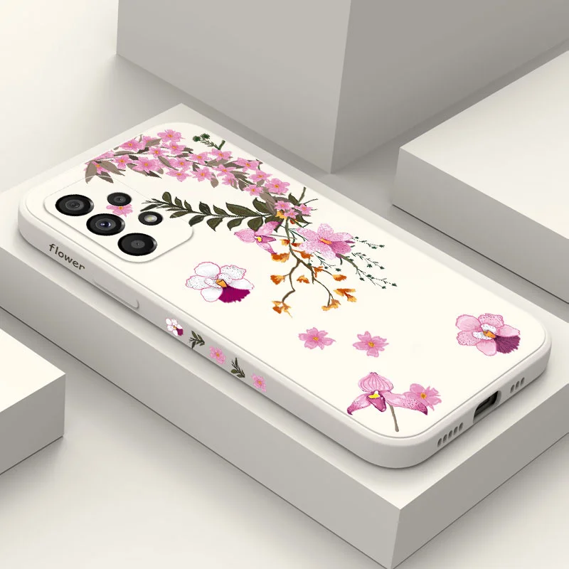 Peach Blossoms Phone Case For Samsung A73 A53 A33 A23 A13 A03 A03S A04 A04S A72 A52 A52S A32 A22 A12 A02S A02 A71 A51 4G 5G
Peach Blossoms Phone Case For Samsung A73 A53 A33 A23 A13 A03 A03S A04 A04S A72 A52 A52S A32 A22 A12 A02S A02 A71 A51 4G 5G