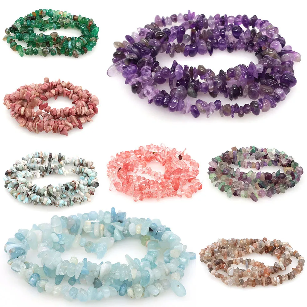 5-8mm Irregular Freeform Chip Gravel Beads Natural Stone Amethysts Tiger Eye Beads For Jewelry Making DIY Necklace Bracelet
5-8mm Irregular Freeform Chip Gravel Beads Natural Stone Amethysts Tiger Eye Beads For Jewelry Making DIY Necklace Bracelet