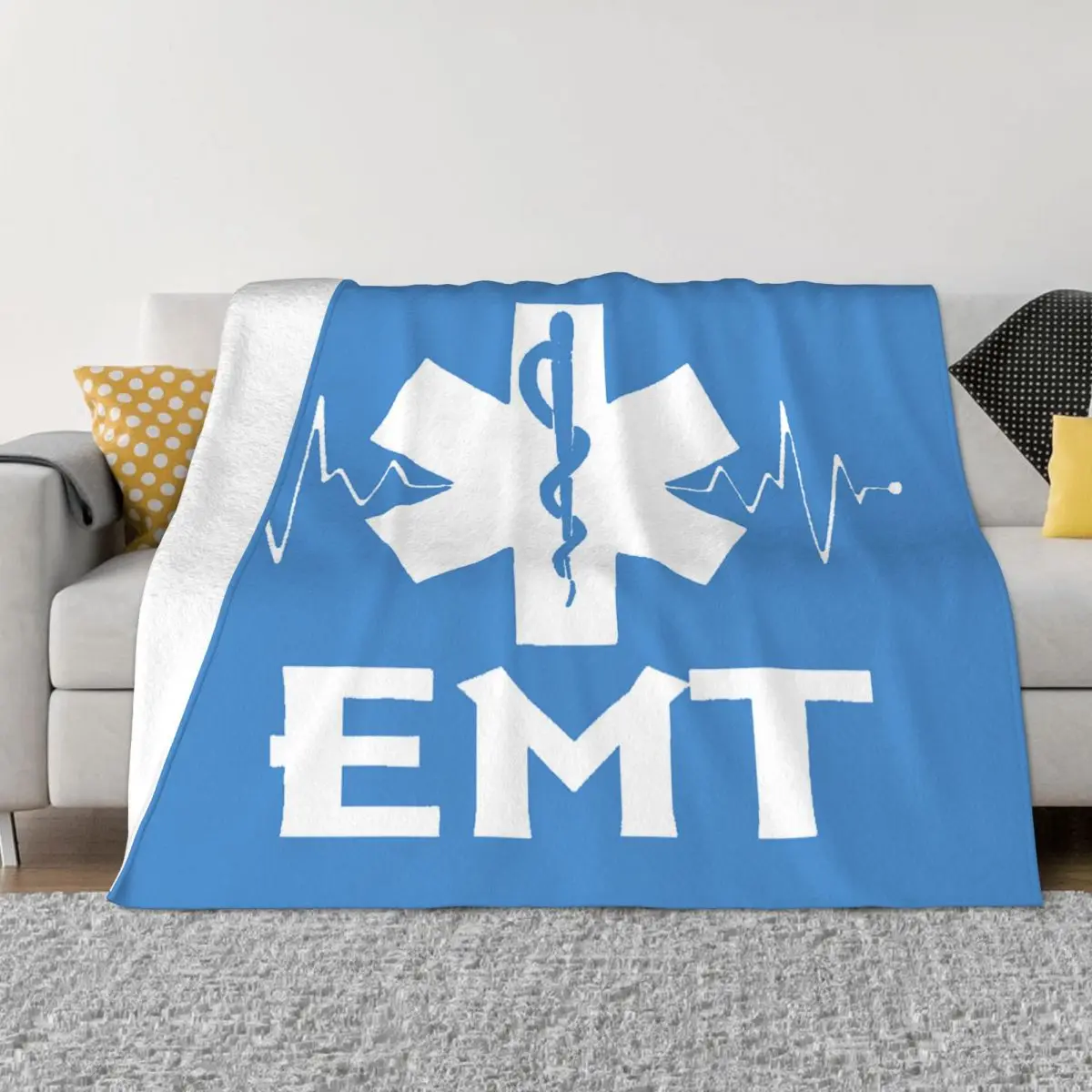 Медик-одеяло Emt Star Of Life, плюшевое одеяло, модное диванное одеяло скорой помощи для дома, гостиницы, дивана 200x150 см
Медик-одеяло Emt Star Of Life, плюшевое одеяло, модное диванное одеяло скорой помощи для дома, гостиницы, дивана 200x150 см