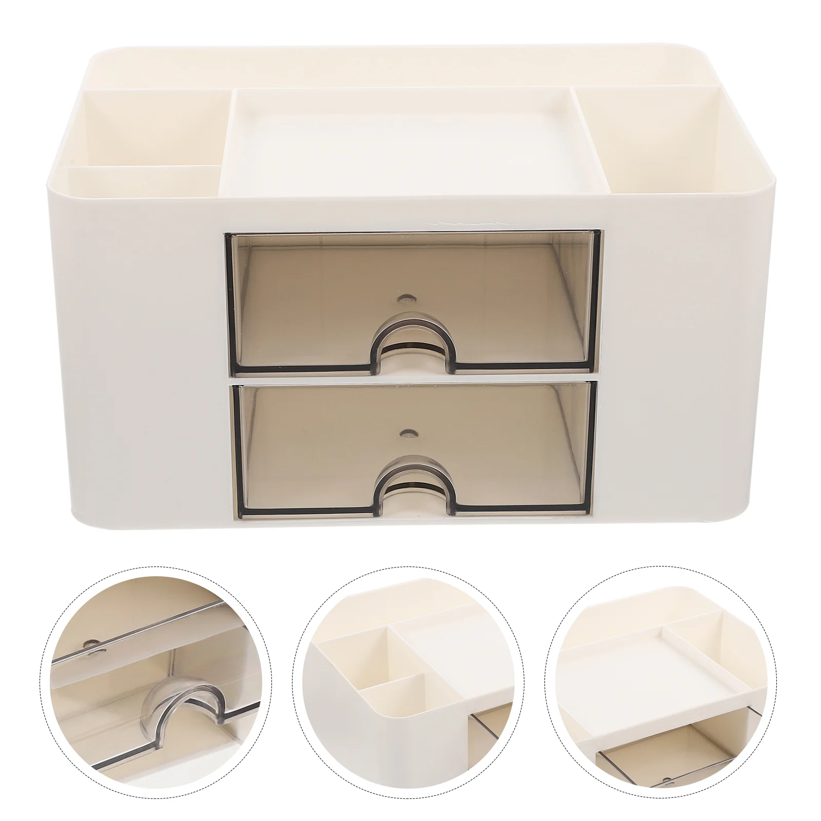 Organizer Holder Drawer Makeup Desktop Storage Office Box Container Pen Desk Drawers File Supplies Tray Make Brush Up Table
Organizer Holder Drawer Makeup Desktop Storage Office Box Container Pen Desk Drawers File Supplies Tray Make Brush Up Table